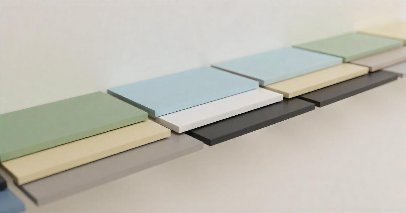 Farbauswahl individuelle Einlegeböden