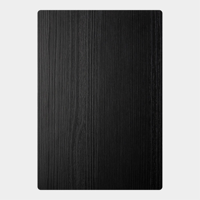 Schwarz mit Holzstruktur