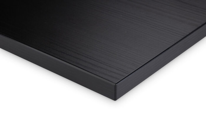 Schwarz mit Holzstruktur – Bild 2