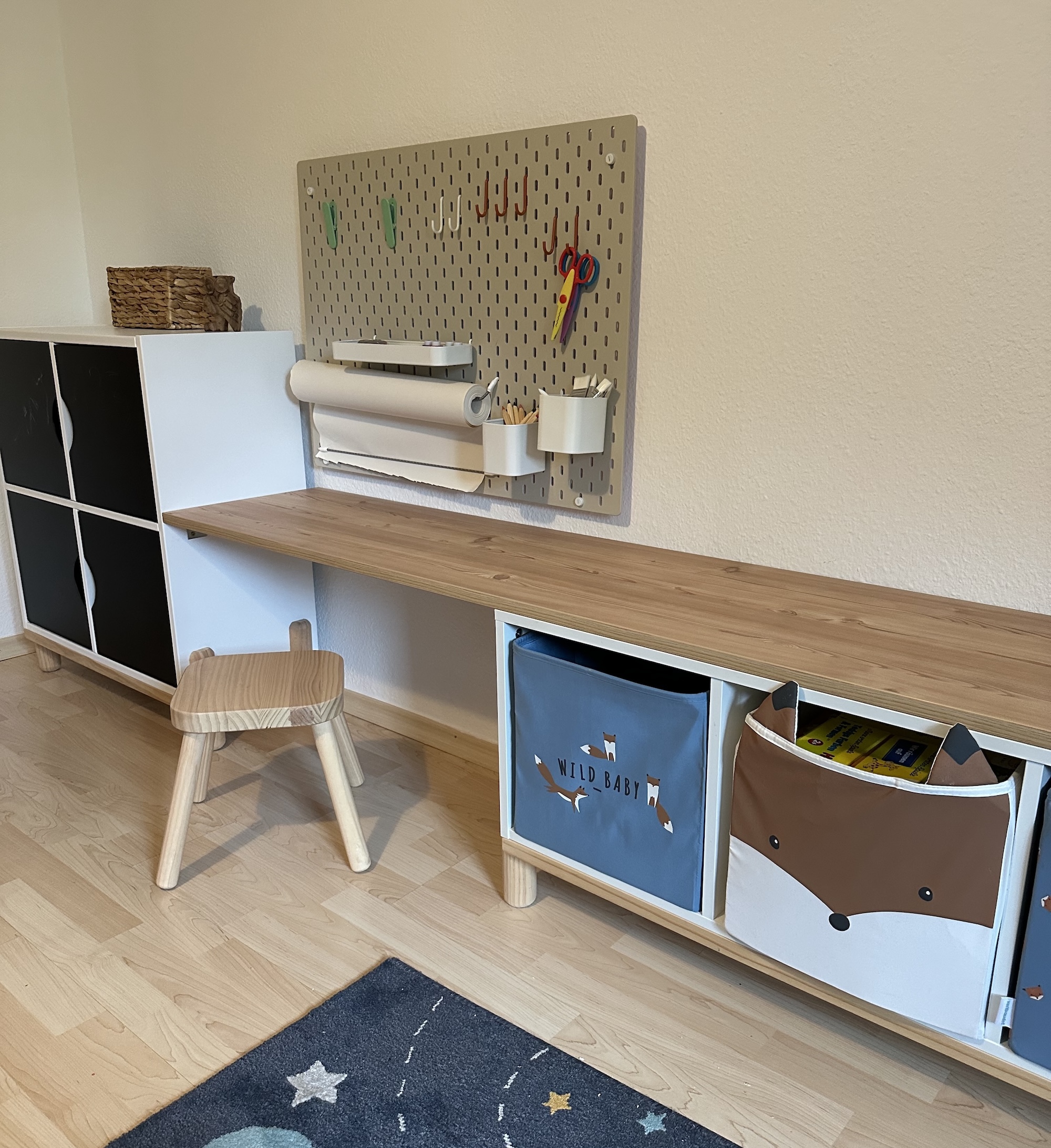 Individuelle Schreibtischplatte