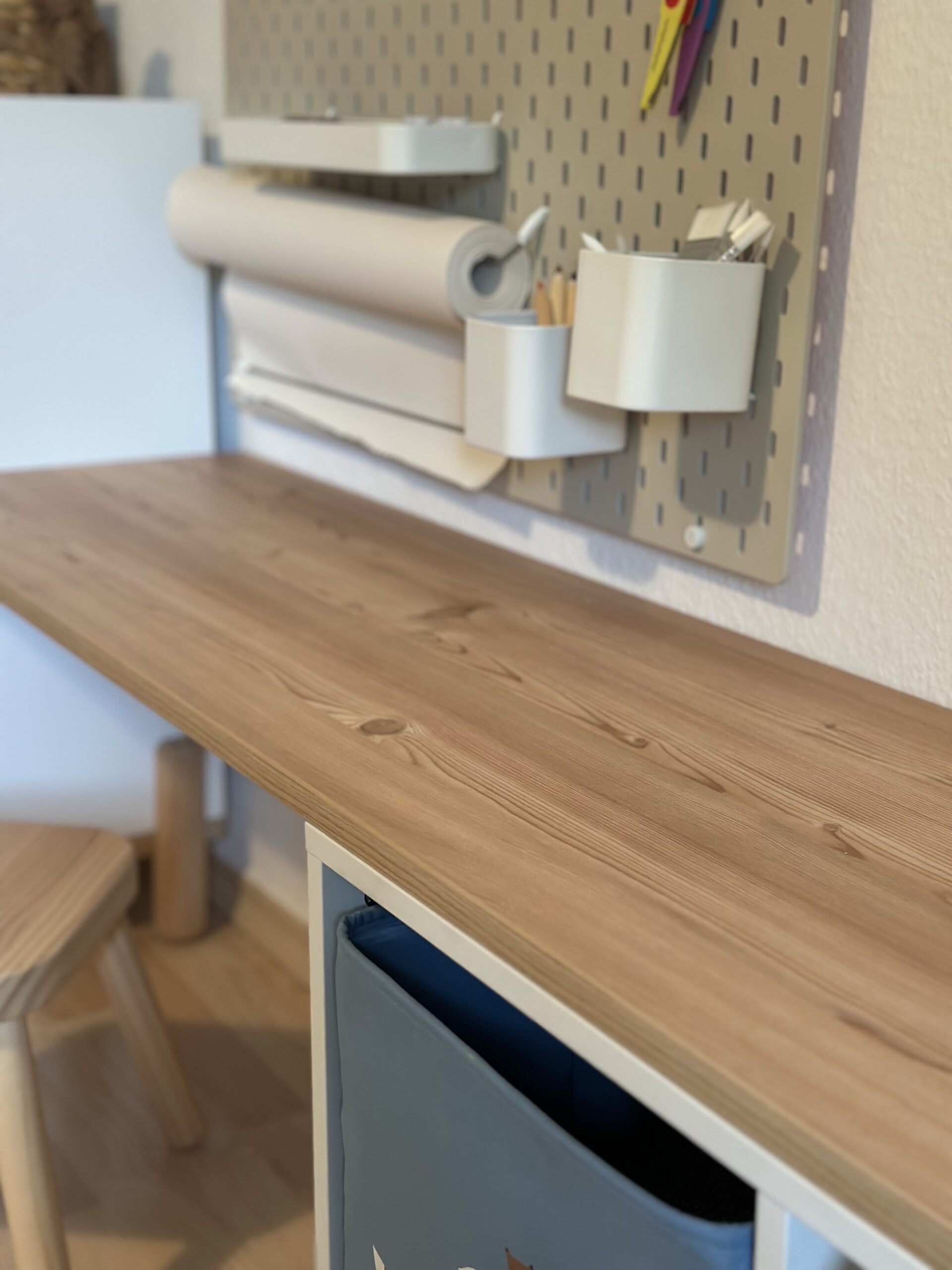 Individuelle Schreibtischplatte Kinderzimmer