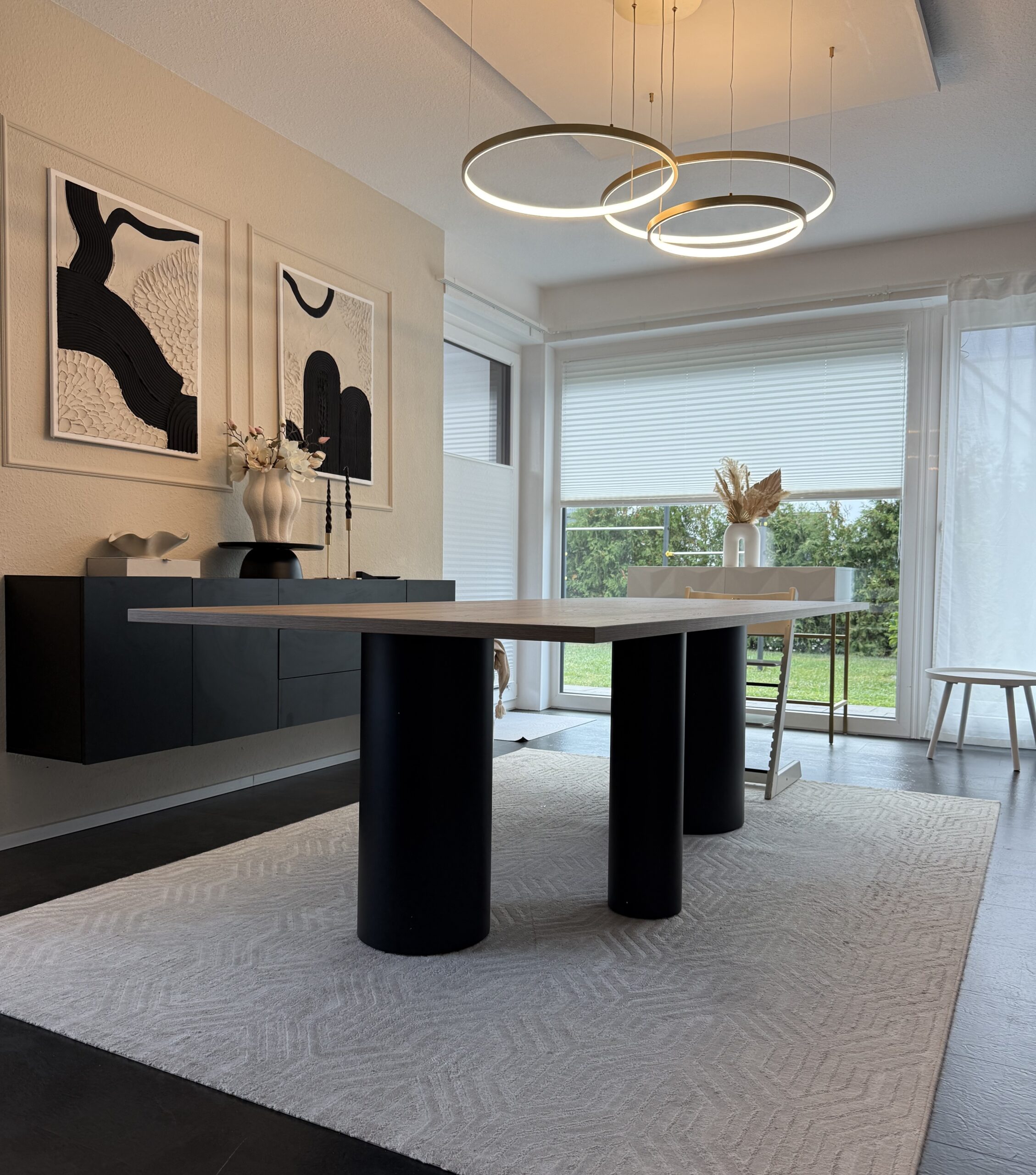 Individuelle Tischplatte Esszimmer