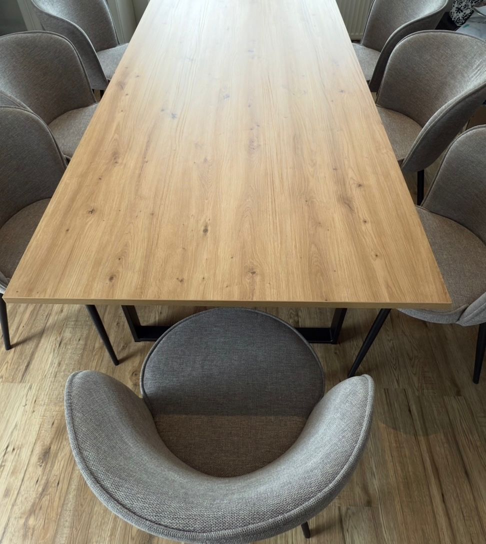 Tischplatte Esszimmer Holzoptik