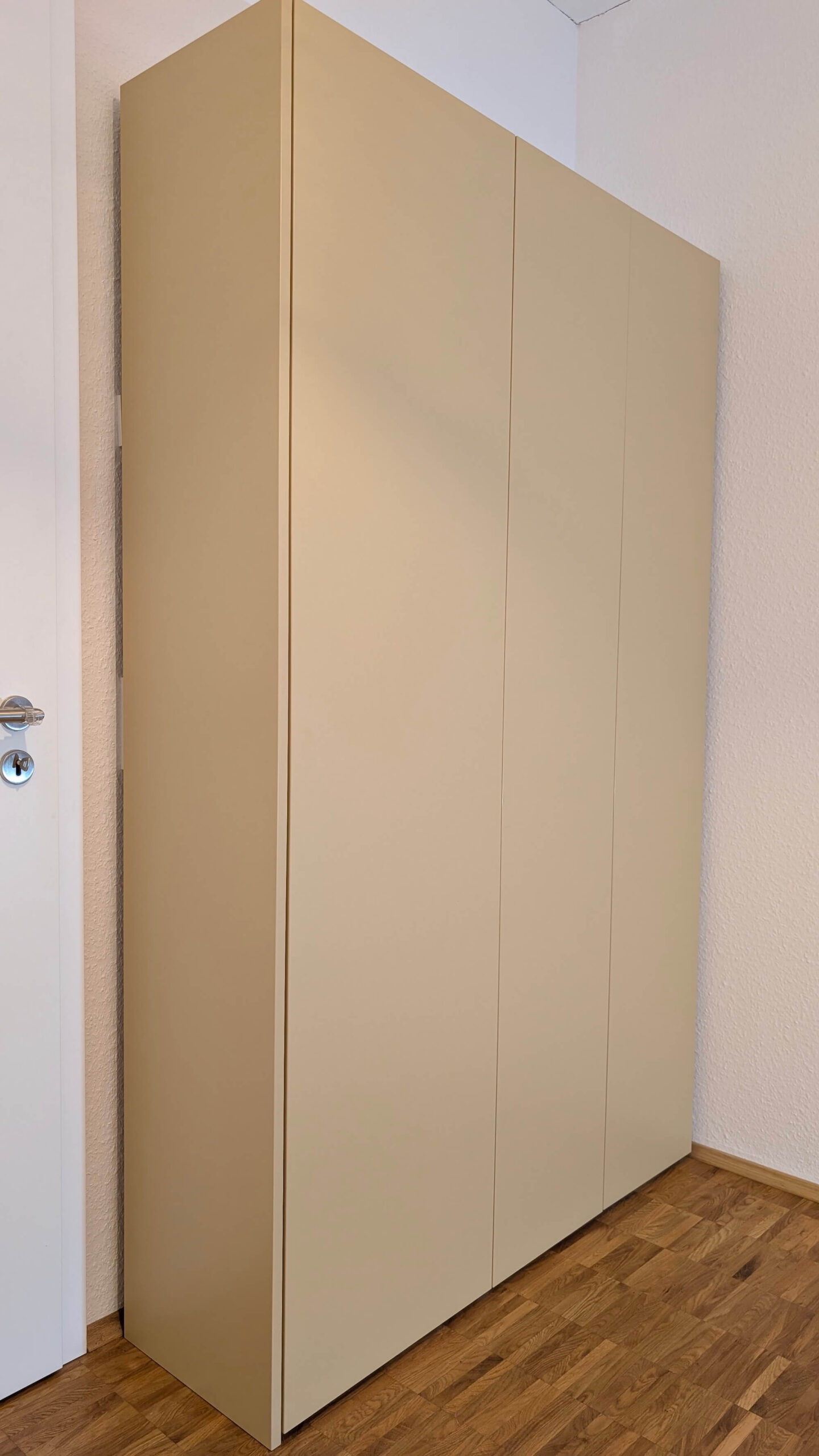 PAX Schranktür Sandgelb