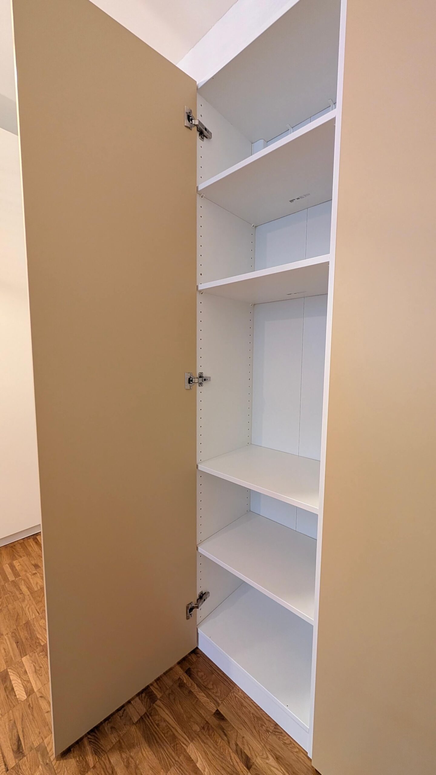 PAX Schranktür Sandgelb