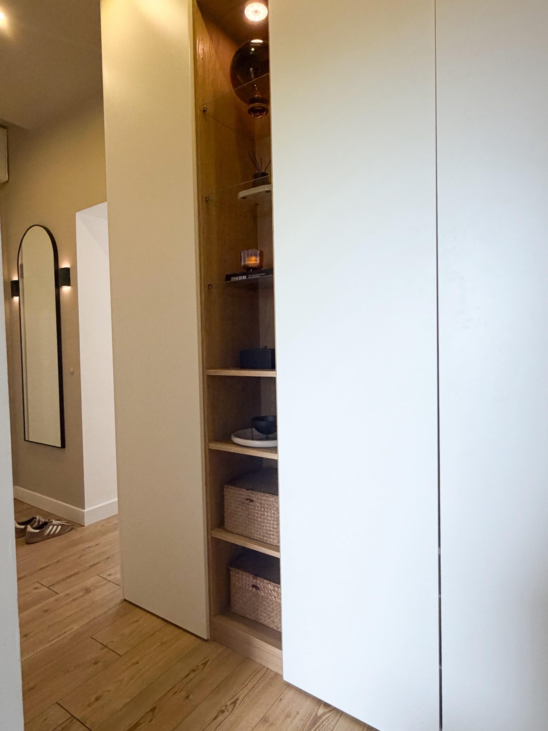 flurschrank PAX Schrank im Flur