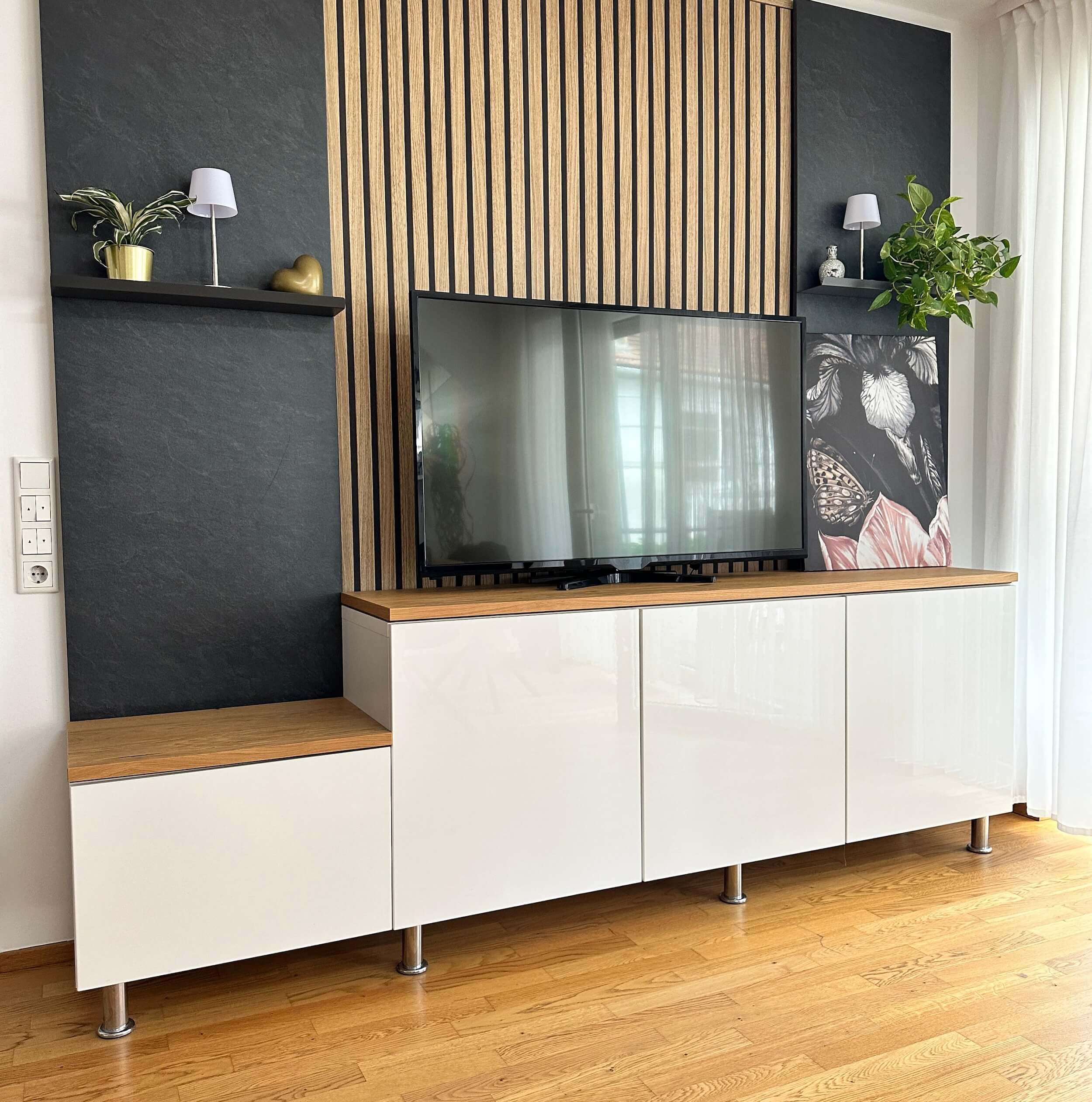 sideboard-holz Sideboard in Holzpotik